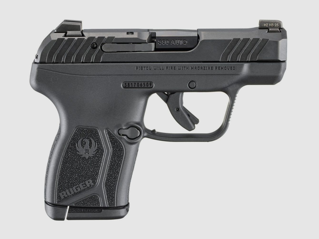 Ruger LCP Max 2.8" .380 AUTO