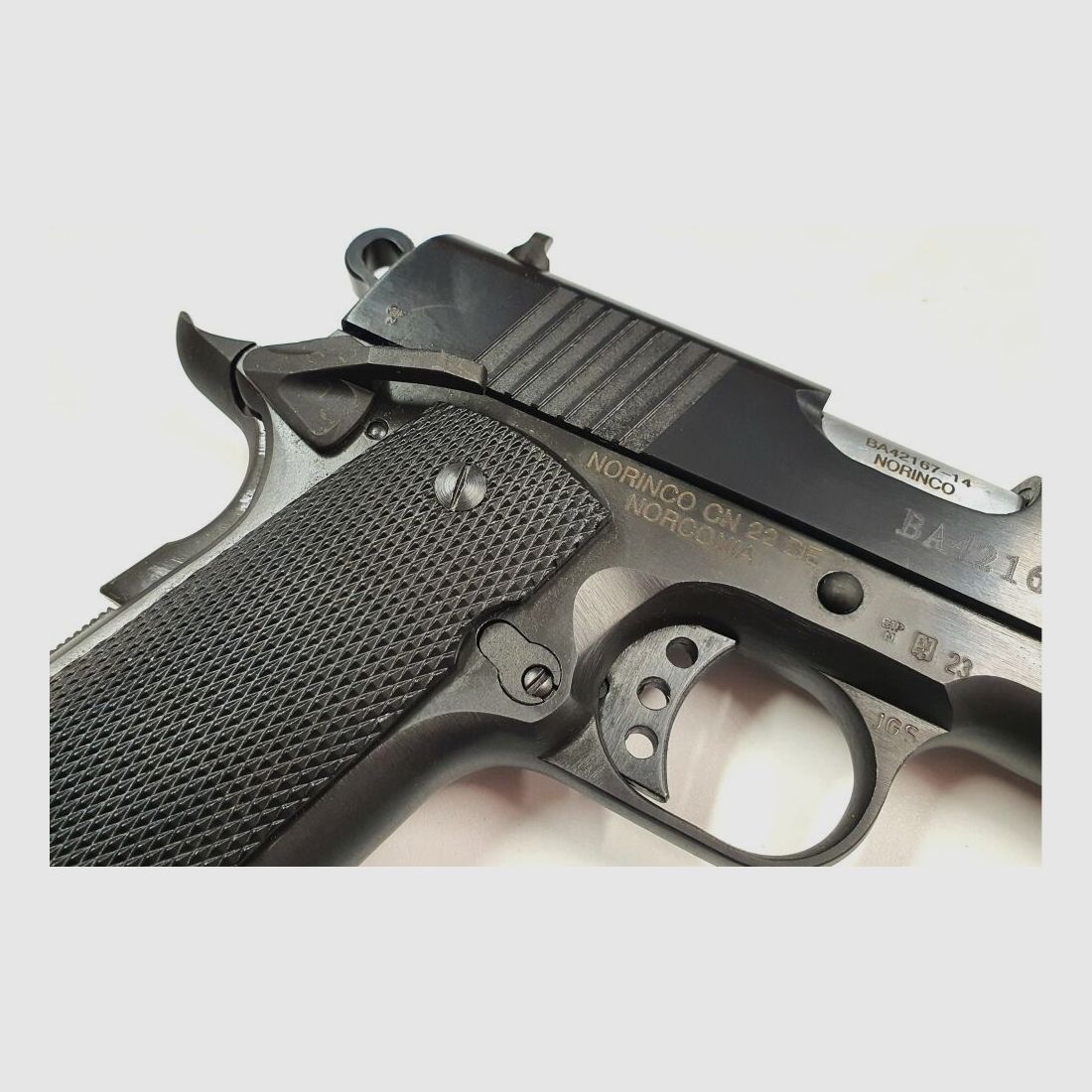Norinco 1911A1 Standard incl. accessories, similar to Colt 1911 A1