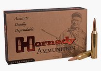 Hornady Custom .264 Win. Mag. 140GR InterLock SP 20 cartridges