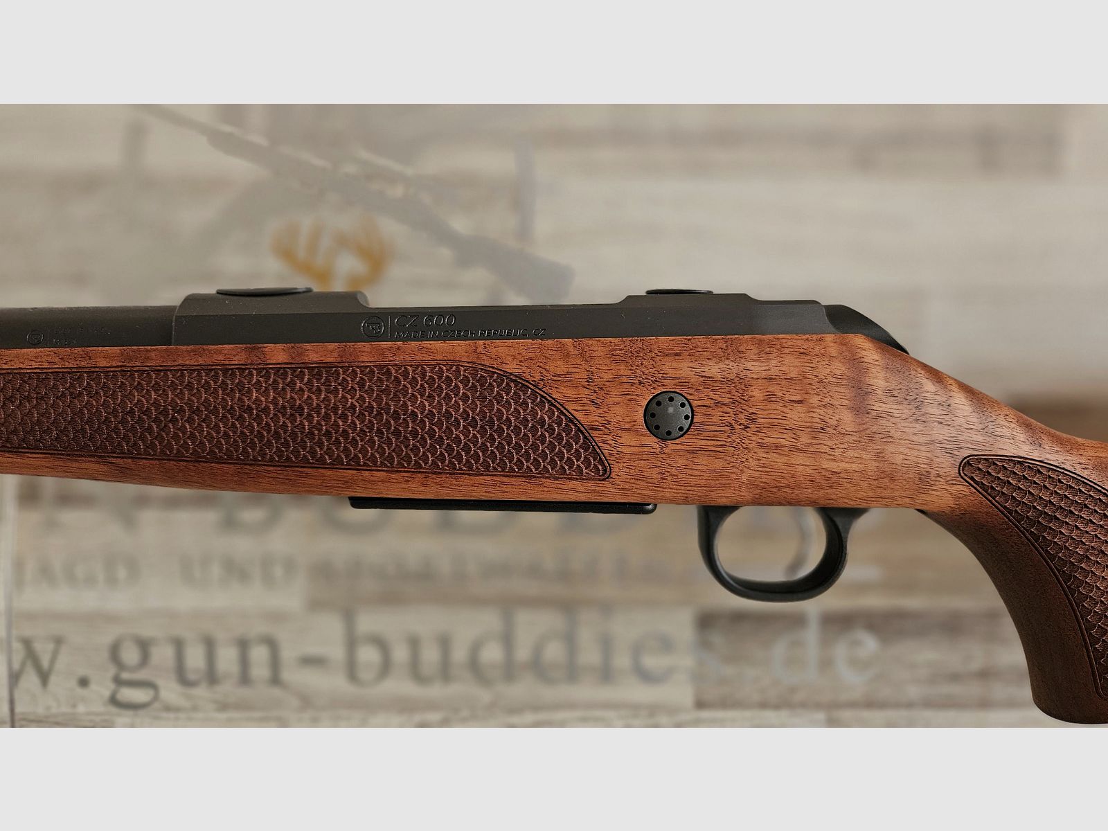 CZ600 LUX Kal. 8x57IS tegen een speciale prijs! - Nieuwe producten van de vakhandel, afbeelding 6 van 6