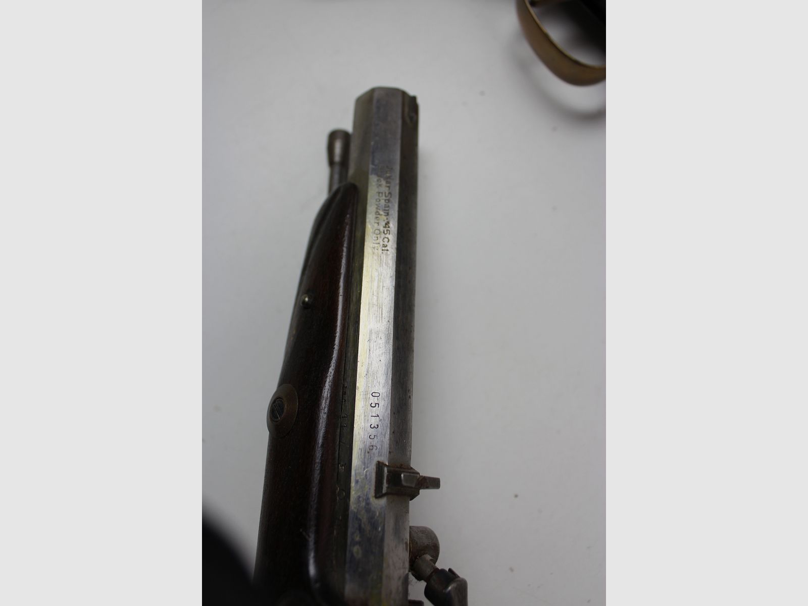 3 piezas Jukar / Dikar España pistolas de avancarga .45