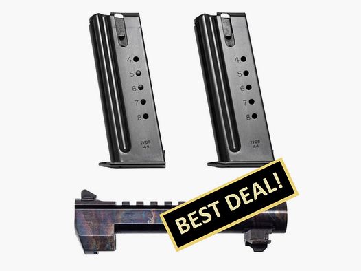 Magnum Research Lauf Desert Eagle 6" (6 Zoll) C.Hardened .44RemMag