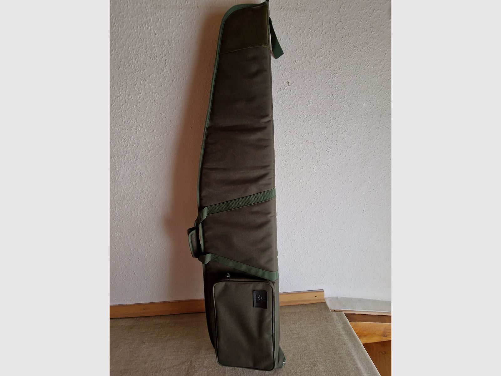 Custodia doppia borsa da trasporto per arma lunga come NUOVA