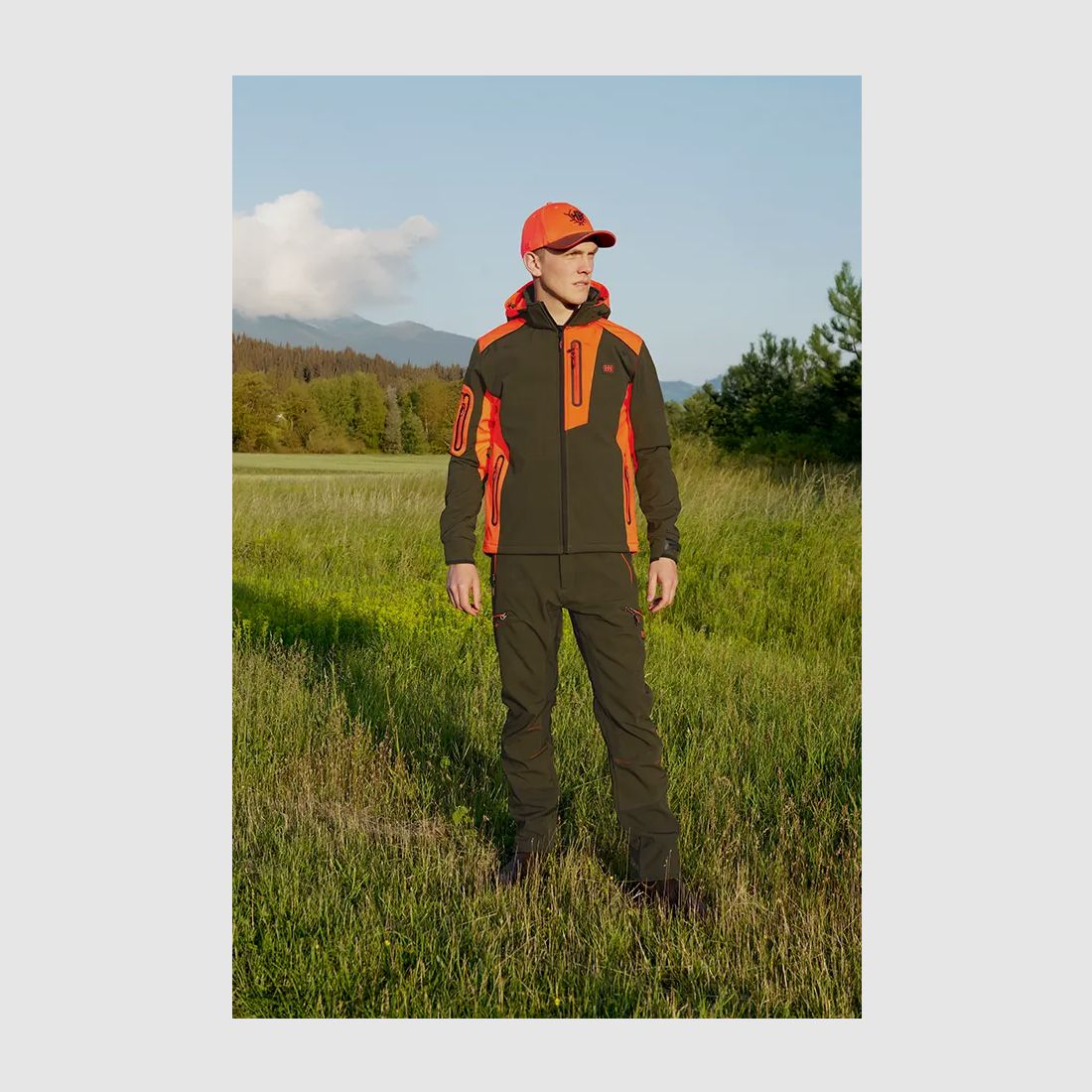 House of Hunting Softshell-Hose Luca