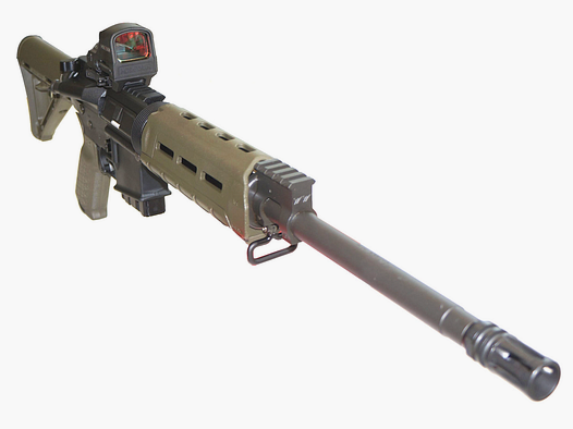 Windham Weaponry – semi-automatique / AR15 SRC-HBC / 16 / .223Rem / COMBAT READY avec optique Holosun