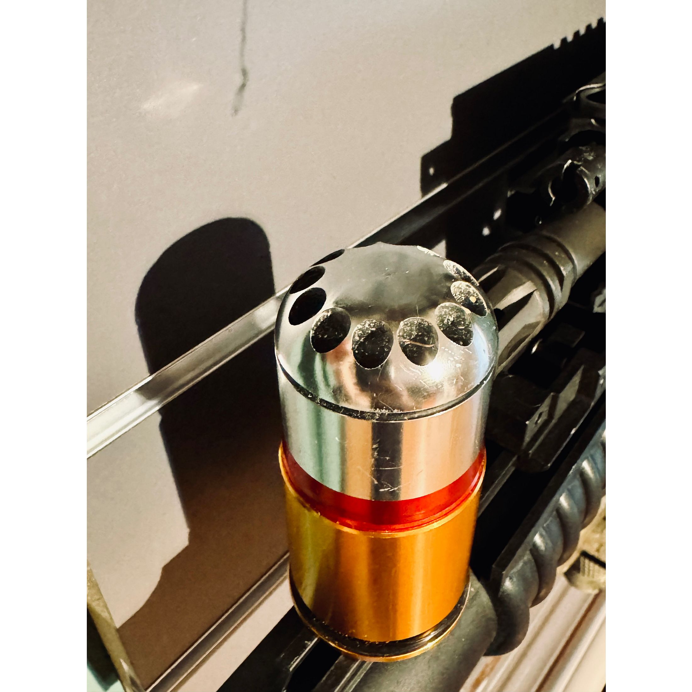 Gas Blowback Softair VFC H&K HK416 A5 mit  Zubehör