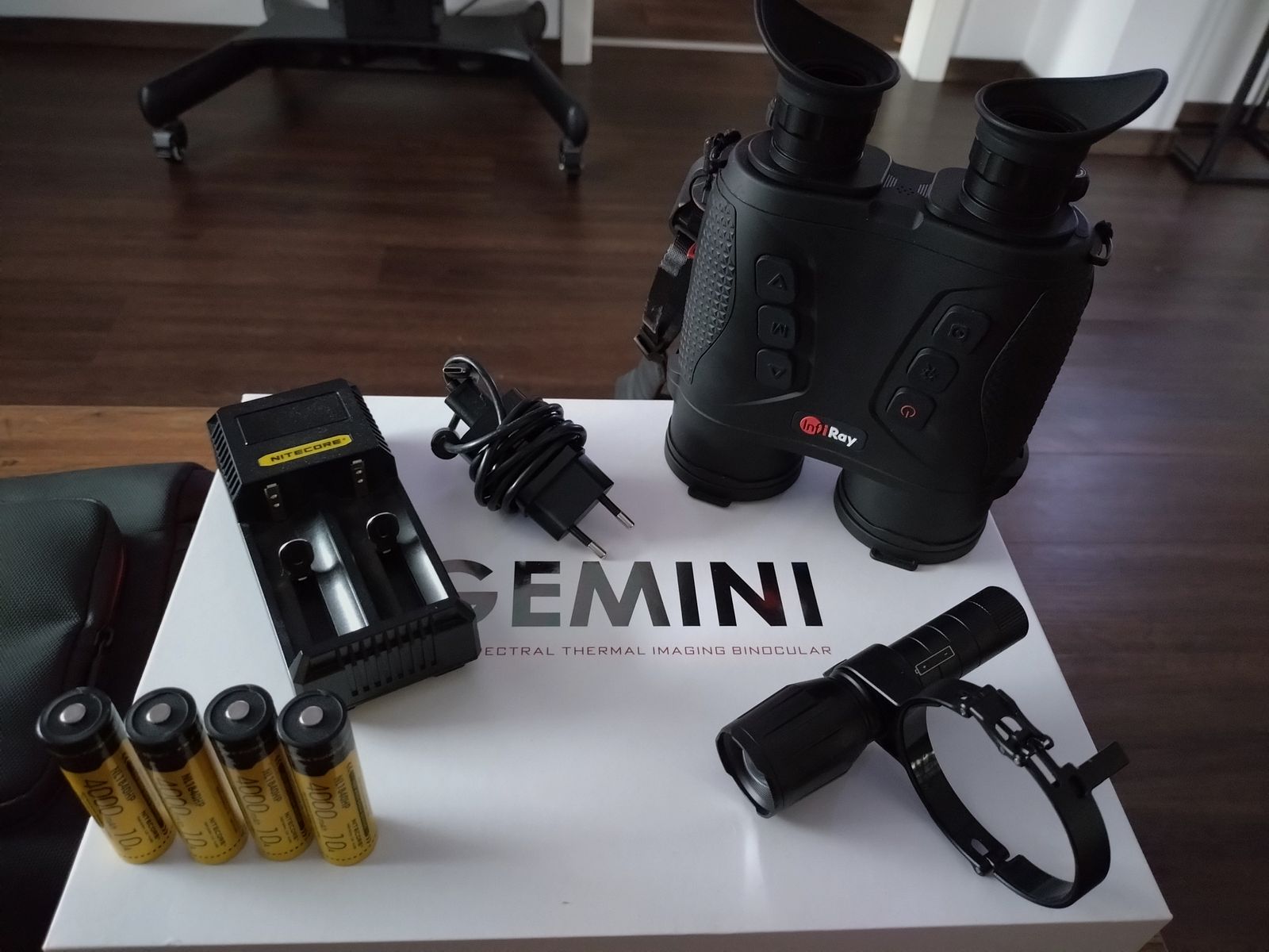 Infiray Gemini GEH50R (Neuwertig & Garantie)