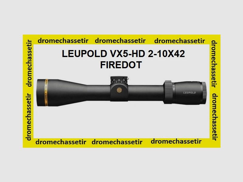 Zielfernrohr Leupold VX5-HD 2-10×42, Firedot 4A beleuchtet, 171389