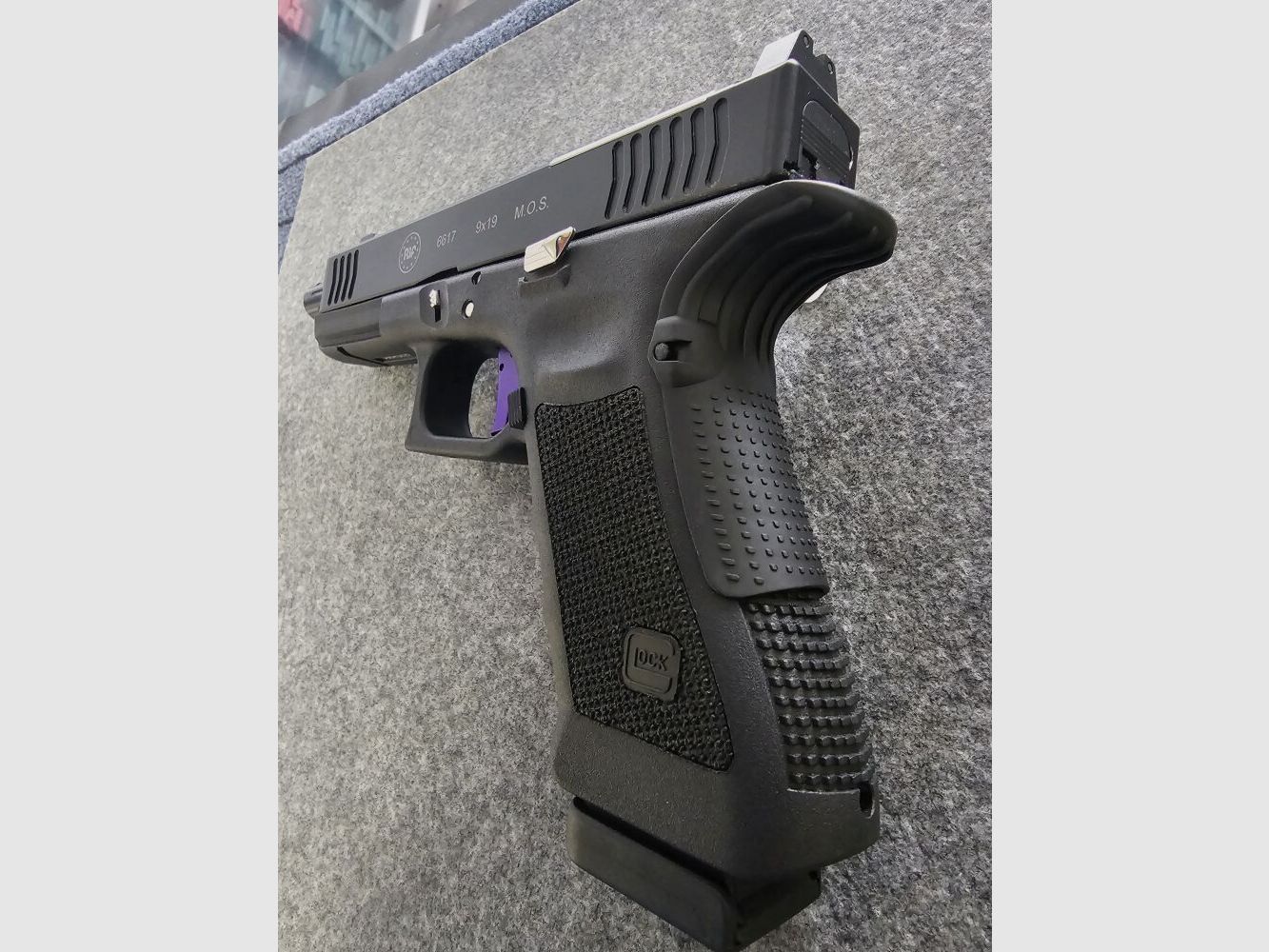 RBF Custom GLOCK 6617 M.O.S.