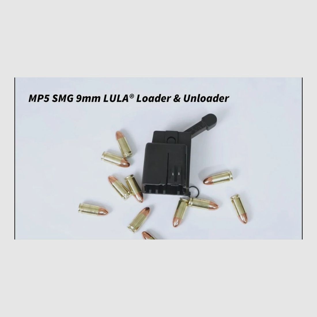 LULA chargeur / déchargeur de chargeurs - MP5 SMG 9mm