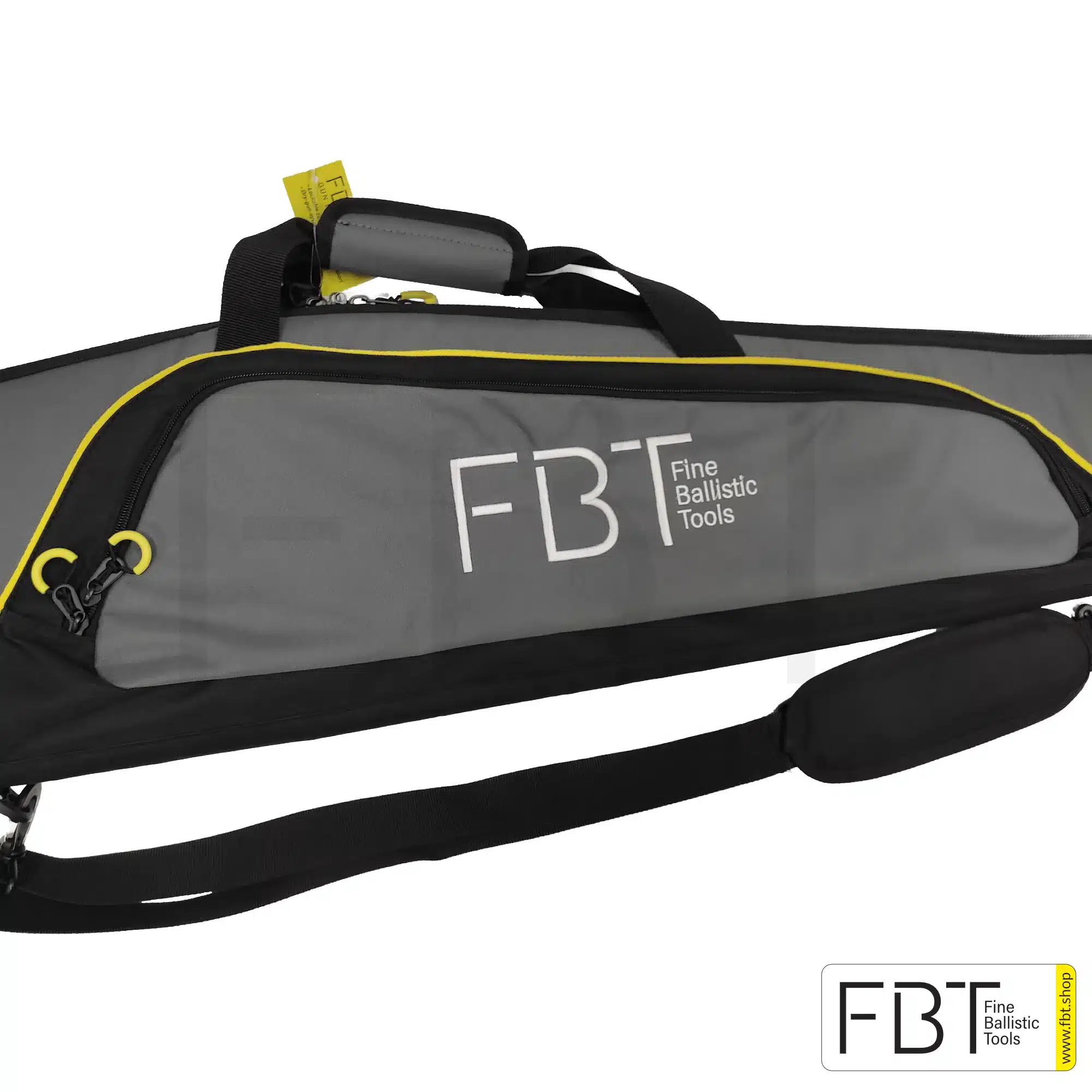 Waffentasche | Gewehrtasche für Langwaffen von FBT | komfortabler und sicherer Transport, Bild 5 von 6