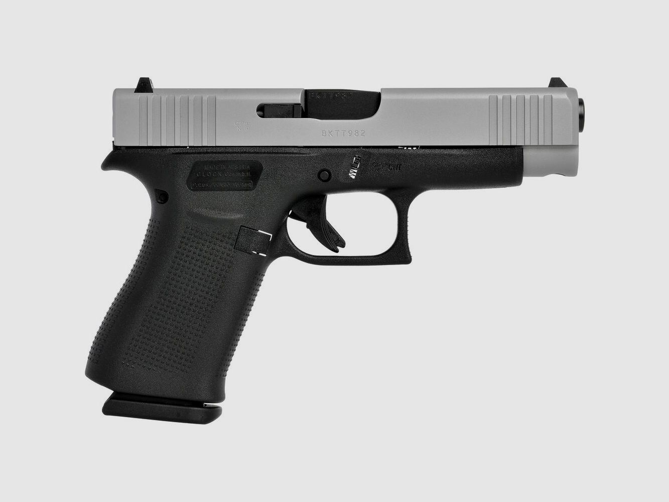 Glock Pistole 48 9 mm Luger