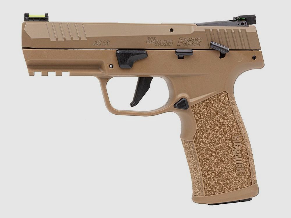 SIG SAUER P322 CAL 22LR COYOTE, image 4 of 4