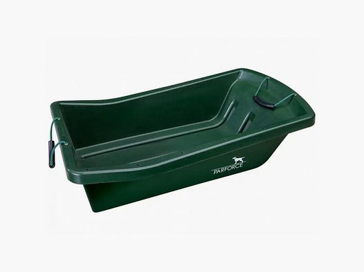 PARFORCE WILD TROUGH SLED SHAPE GREEN 99X56X26 CM