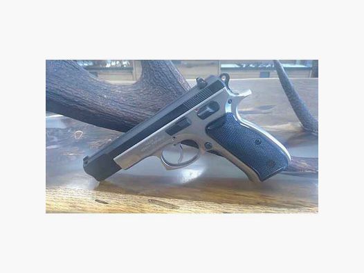 Pistole CZ 75 Mod. Jäger Kal.9mmLuger gebraucht