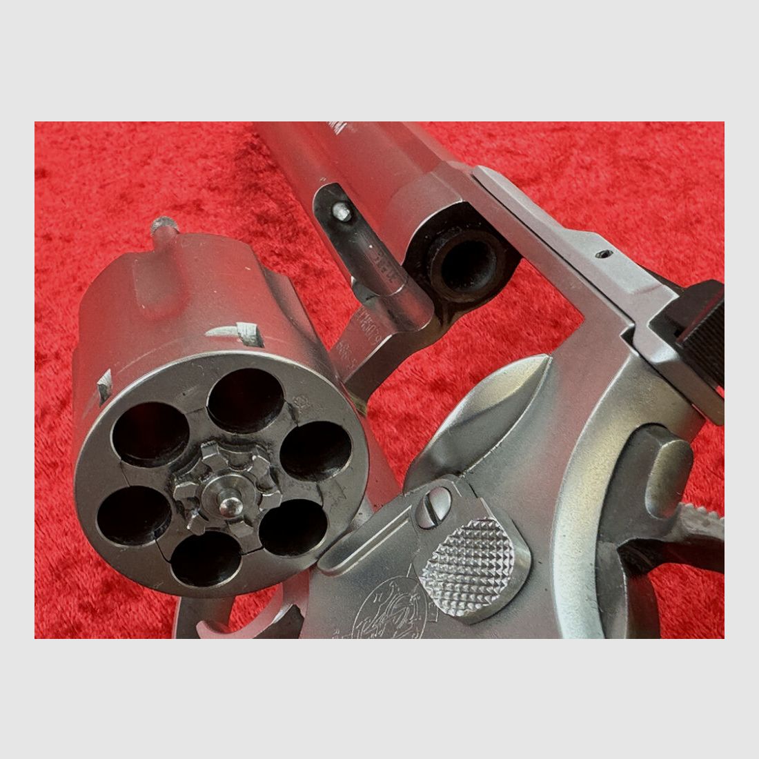 Smith & Wesson 686-5 Euro Master