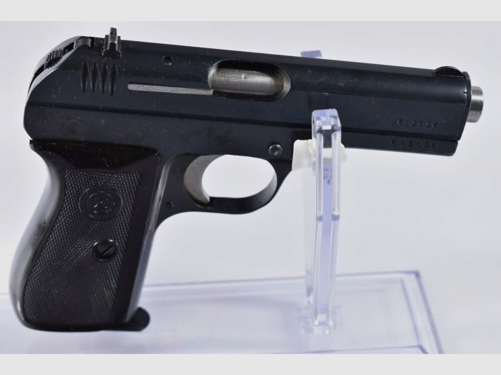 Brünner Weapons Works M 27 7.65mm Browning Pistol, image 2 of 2