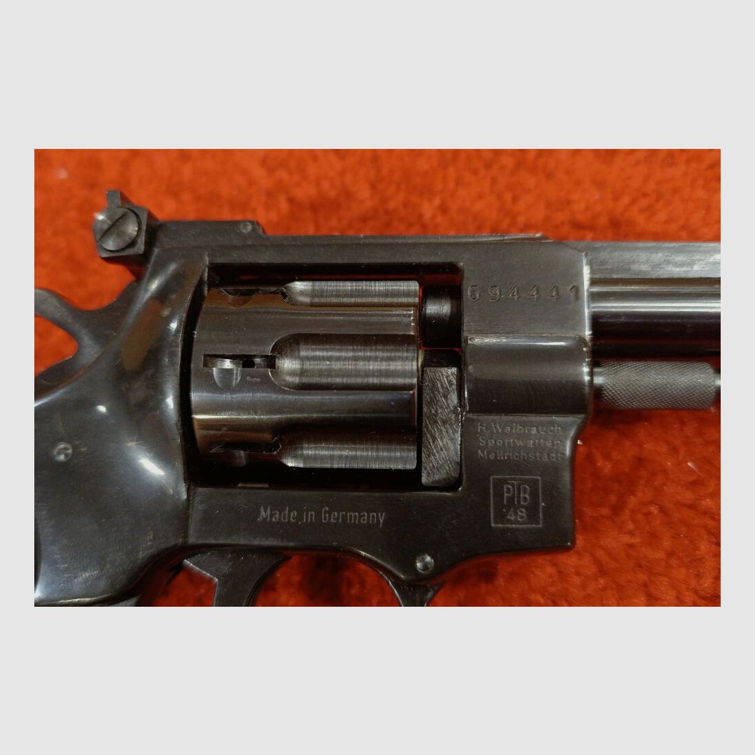 Weihrauch HW4/4 4mmRF Lang