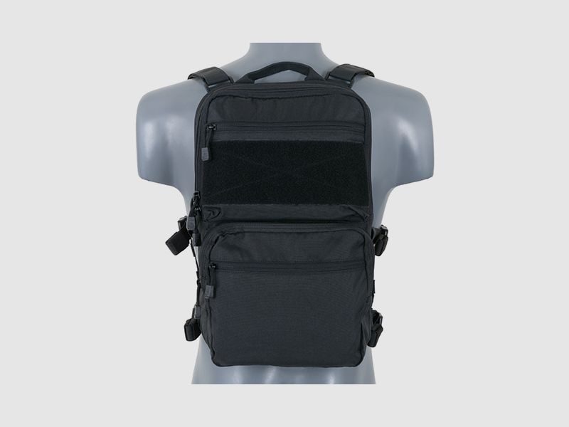 Backpack w/ MOLLE Front Panel - Black [8FIELDS]