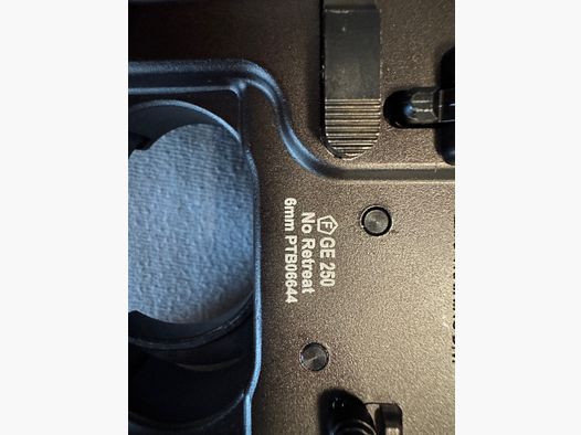 Golden Eagle Daniel Defense MK18 GBB, FDE