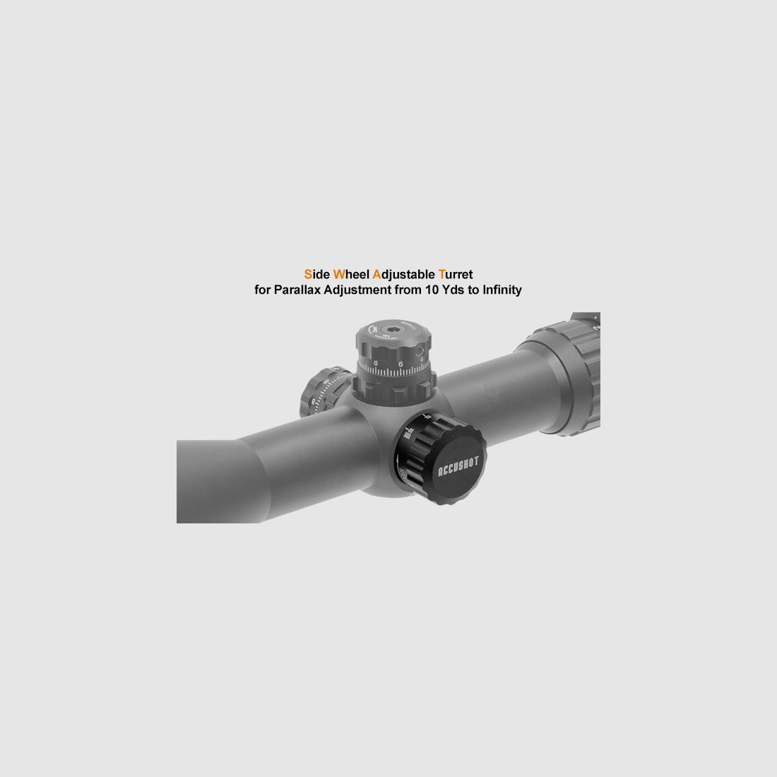 Zielfernrohr UTG Mildot beleuchtet 2-16 x 44 mm, Bild 8 von 9