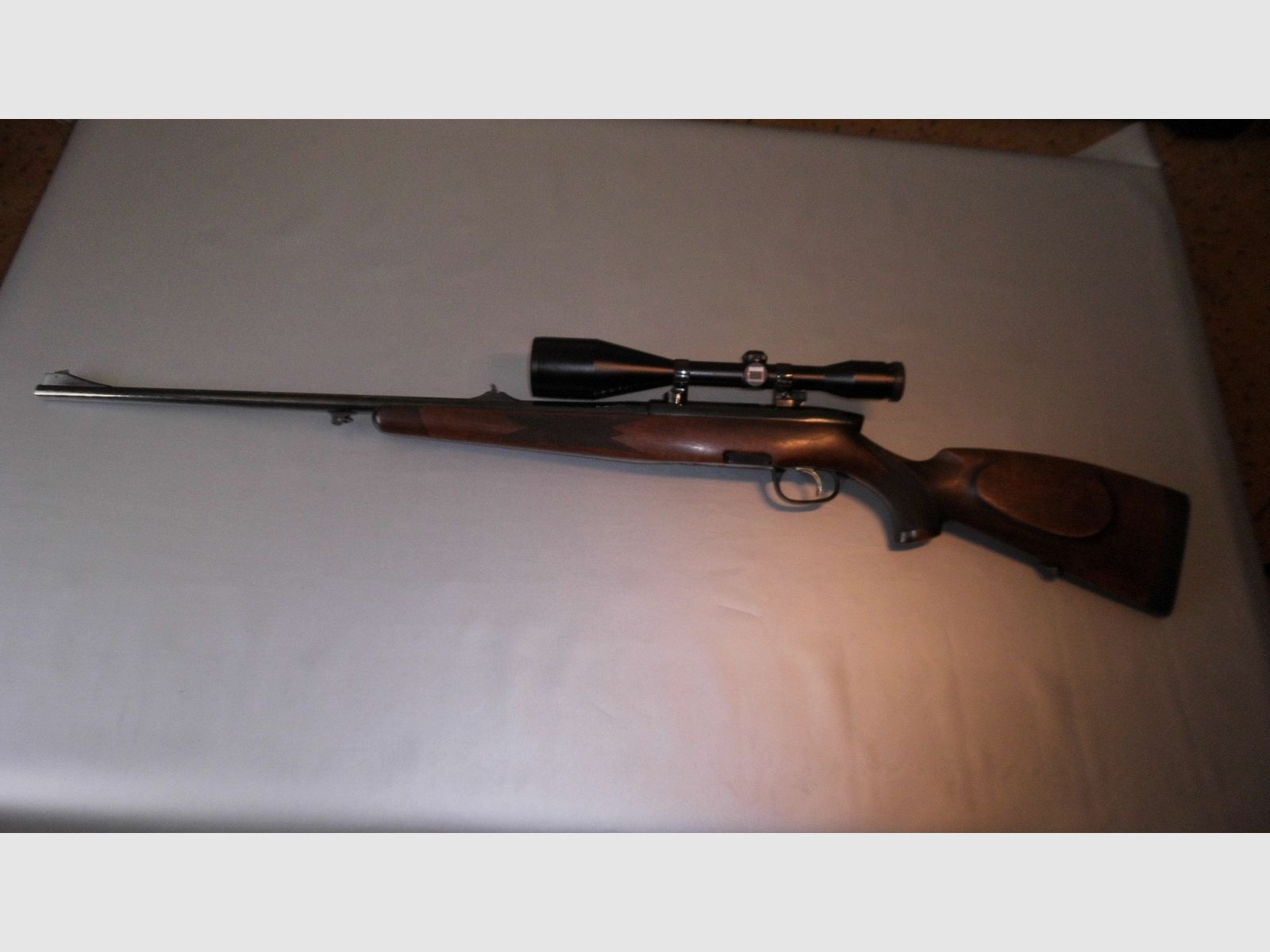 Steyr Mannlicher 8X68 S; Repetierer; mit Zielfernrohr