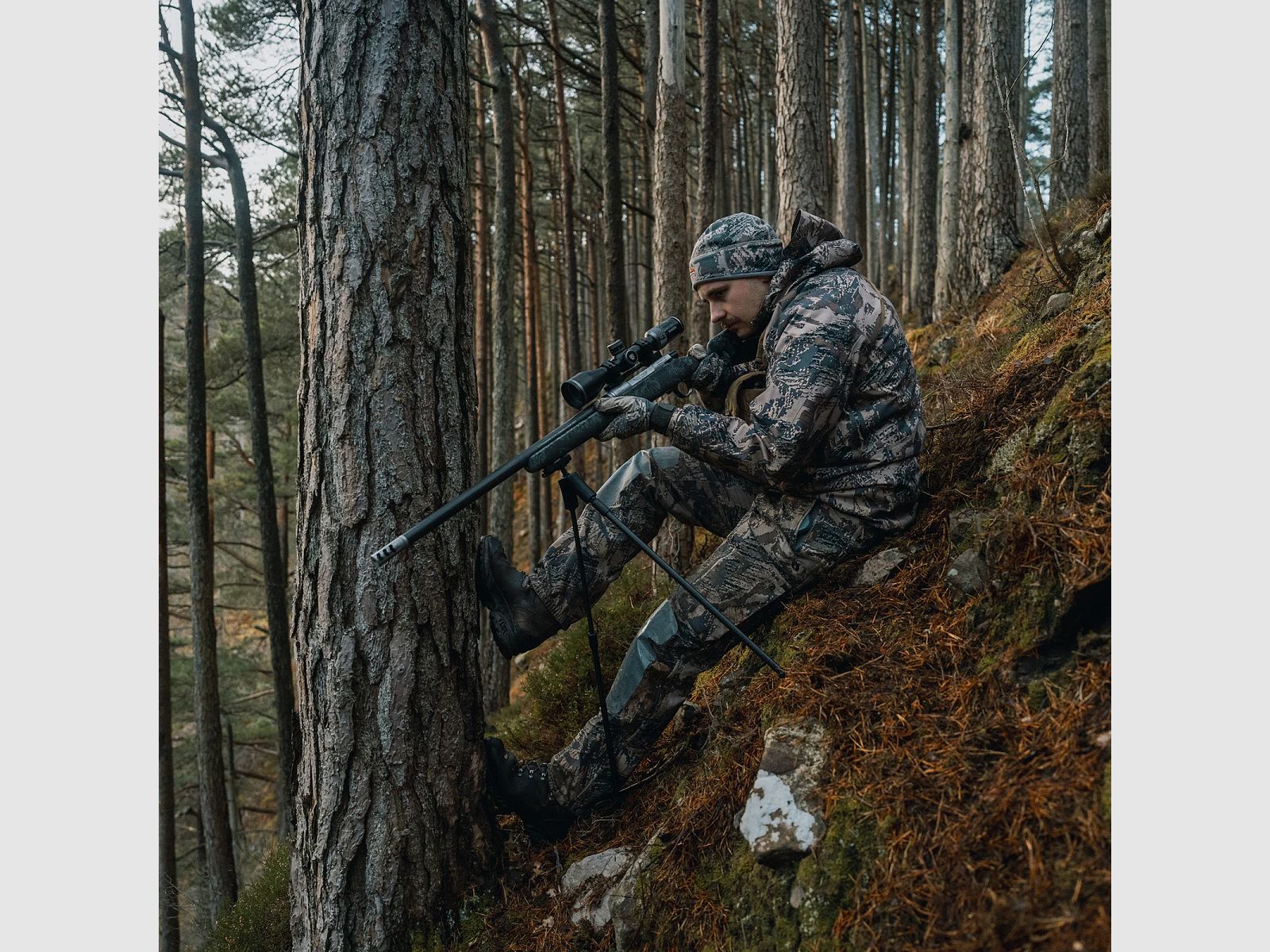 Spartan SpringBok Zweibein mit Classic Rifle Adapter – MagnaSwitch™