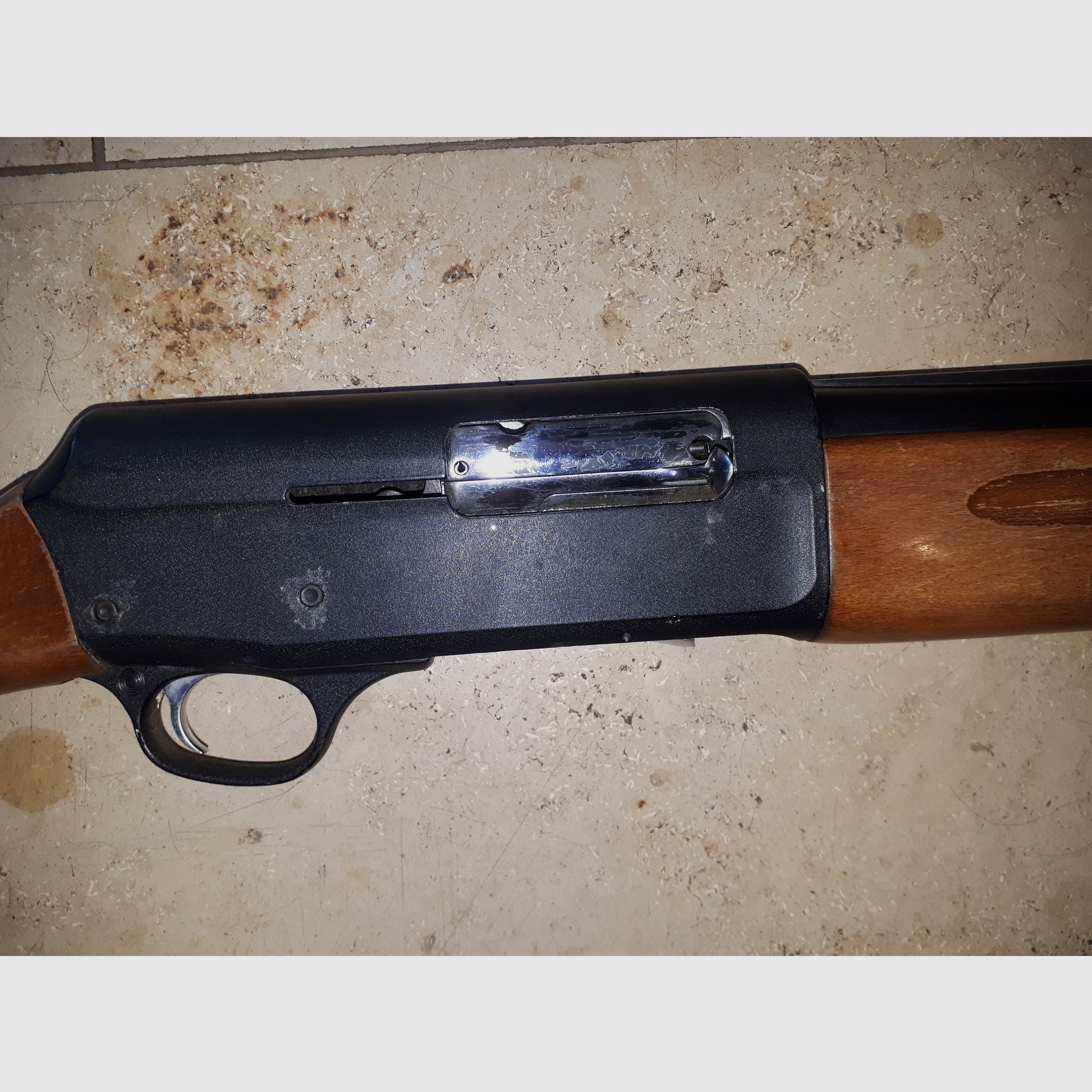 Escopeta semiautomática Franchi