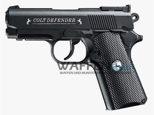 Colt Defender CO2 Pistool 4,5 mm BB, zwart