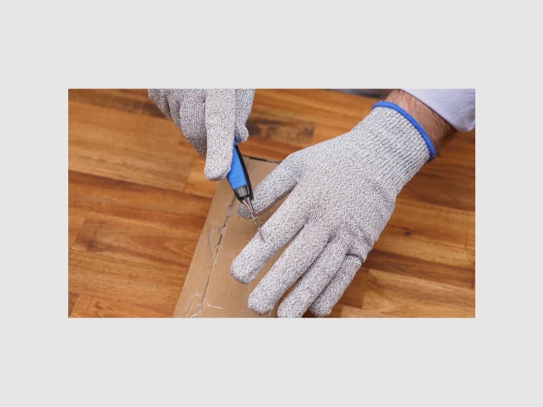 Nahtloser ambidextrer Schnittschutz-Handschuh, Bild 3 von 8