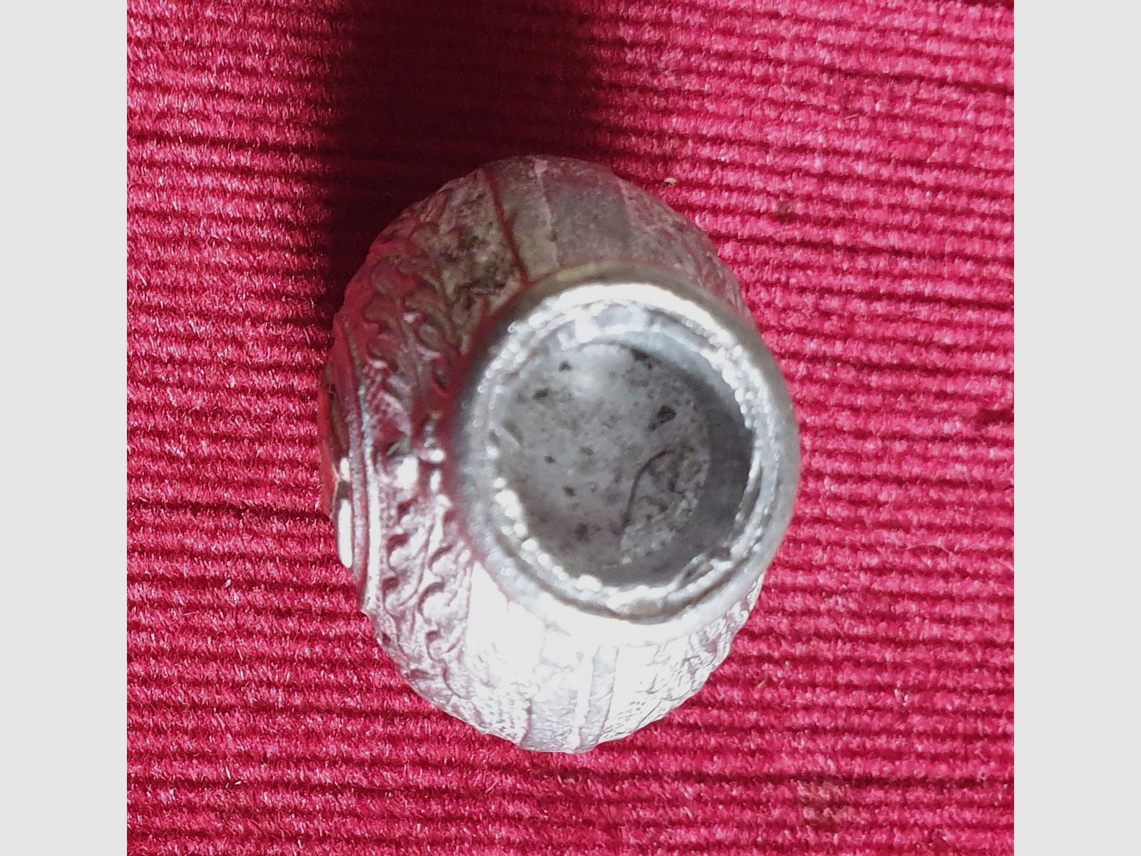 Air force knob blank, image 3 of 3