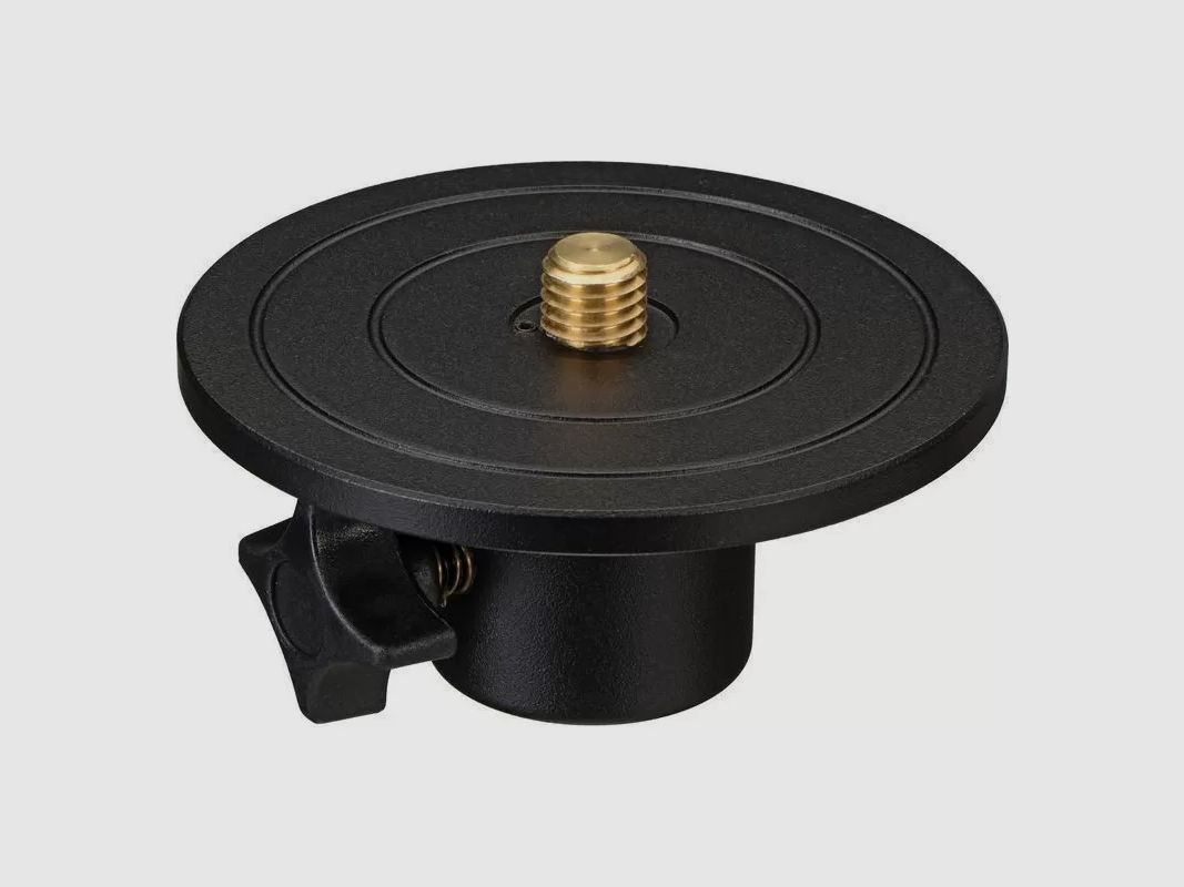 Plataforma adaptadora topografía 5/8 - intercambiable, billede 1 af 3