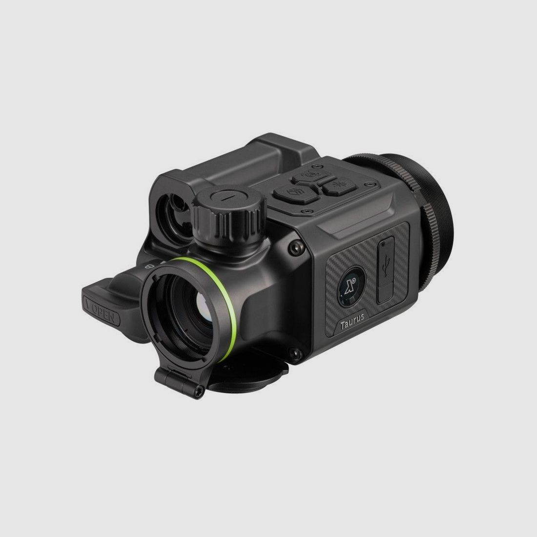 Pixfra Taurus T425 LRF warmtebeeld - voorzetstuk