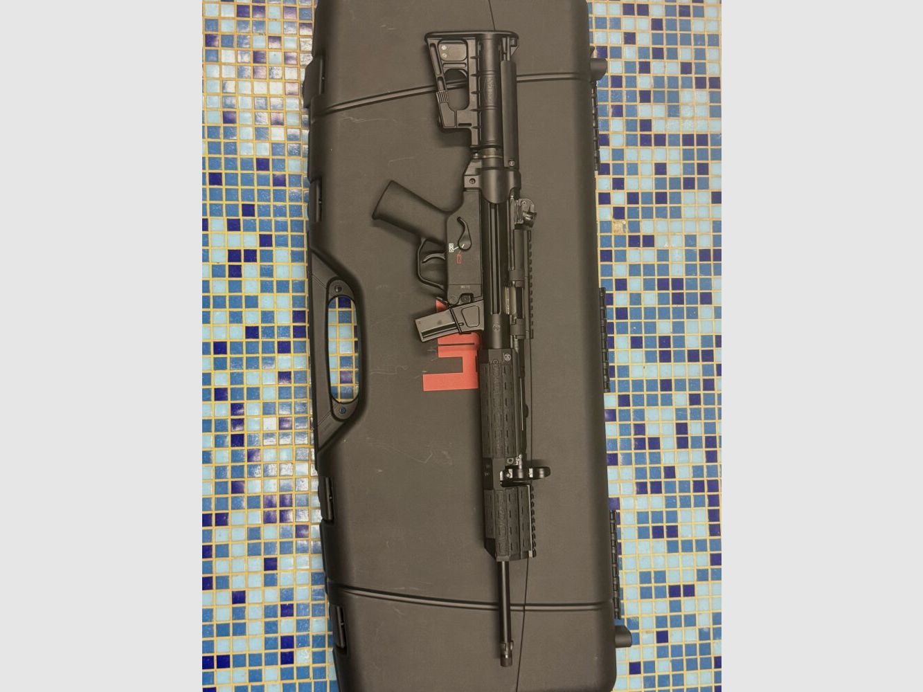 HECKLER & KOCH SP5L SPORT 16 INCH 9MM LUGER WITH BKA APPROVAL