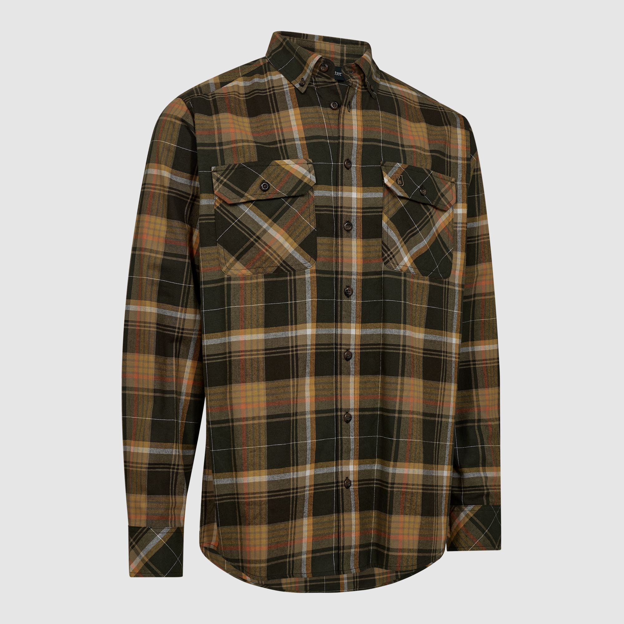 Deerhunter Hayden Hemd Herren Green Check 41/42
