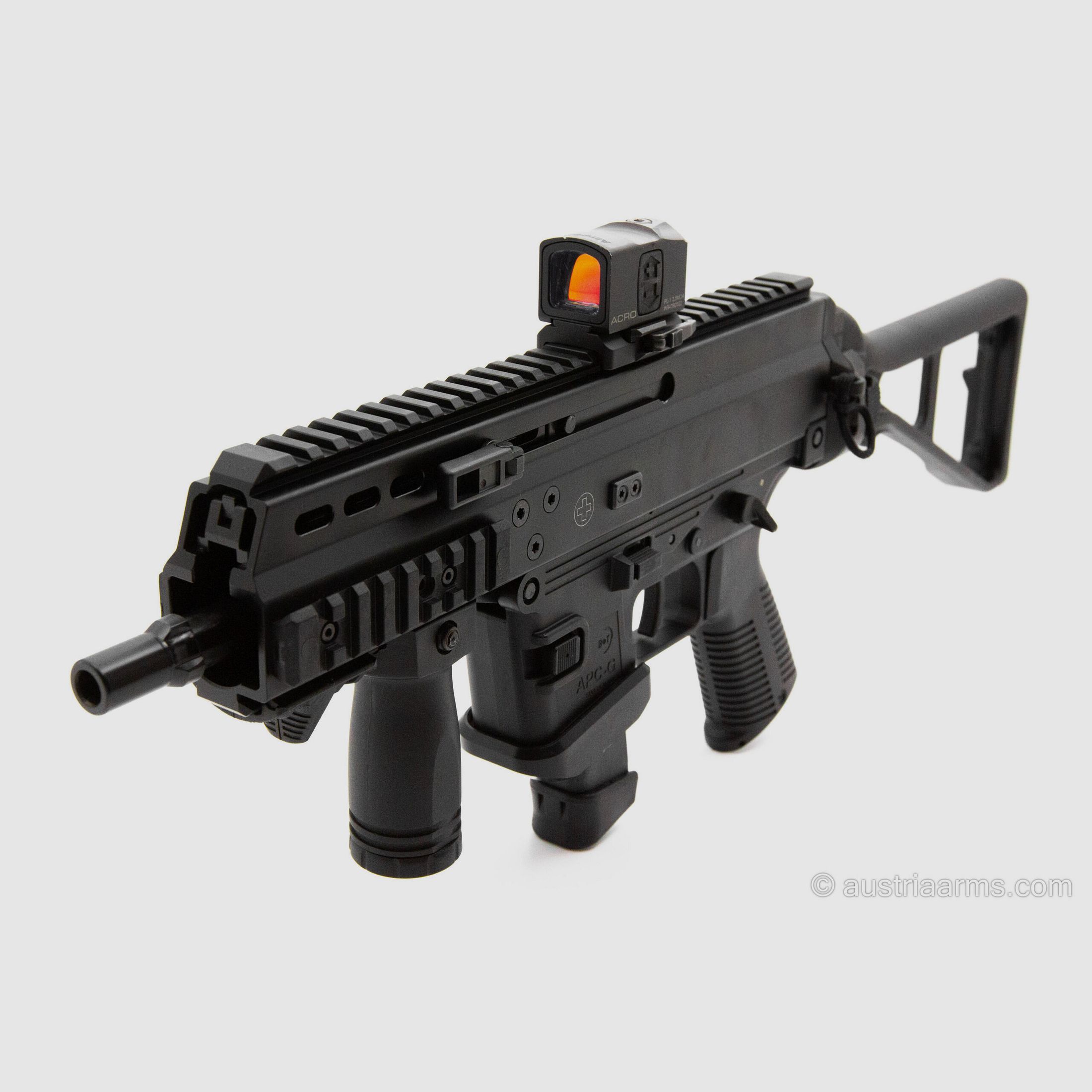 B&T APC9-G 9×19 mm mit Aimpoint ACRO, Vorführwaffe, 9 x 19 mm, Bild 5 von 5