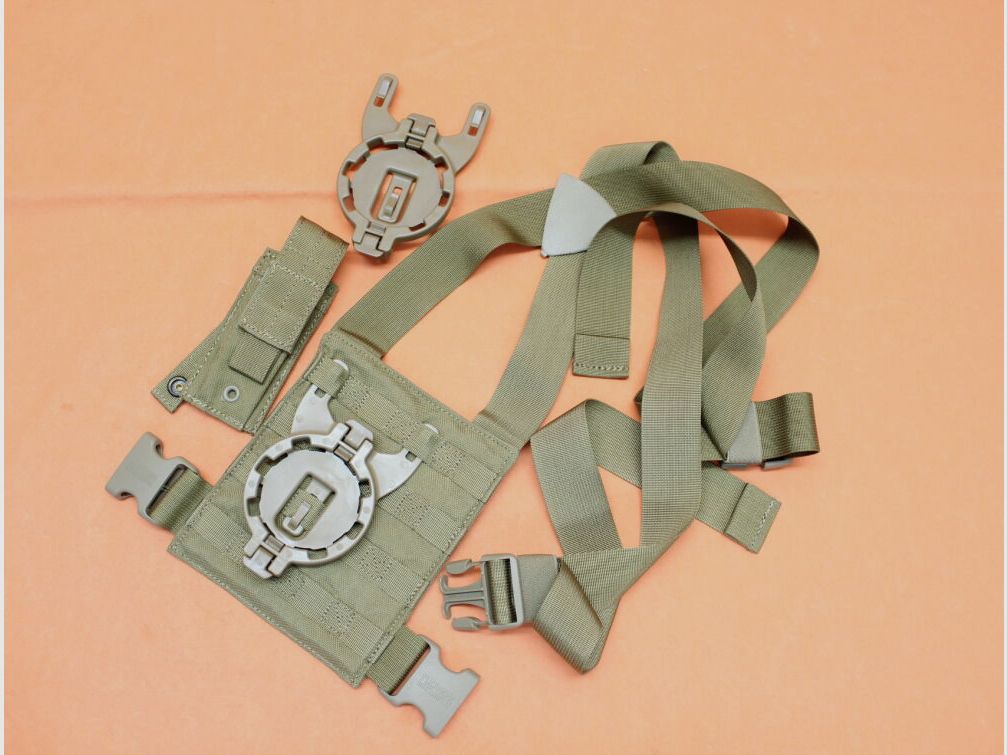 Blackhawk Blackhawk Holster System SERPA Tactical Level 3 RH Heckler&Koch HK P8 (Bundeswehr) coyote CT