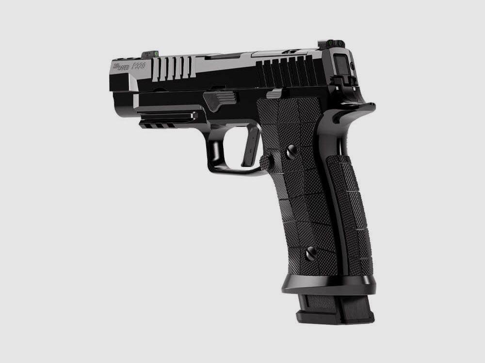 Sig Sauer P320 SXG Reserve Collection – 9x19mm (Limited 1 of 50), Bild 7 von 8