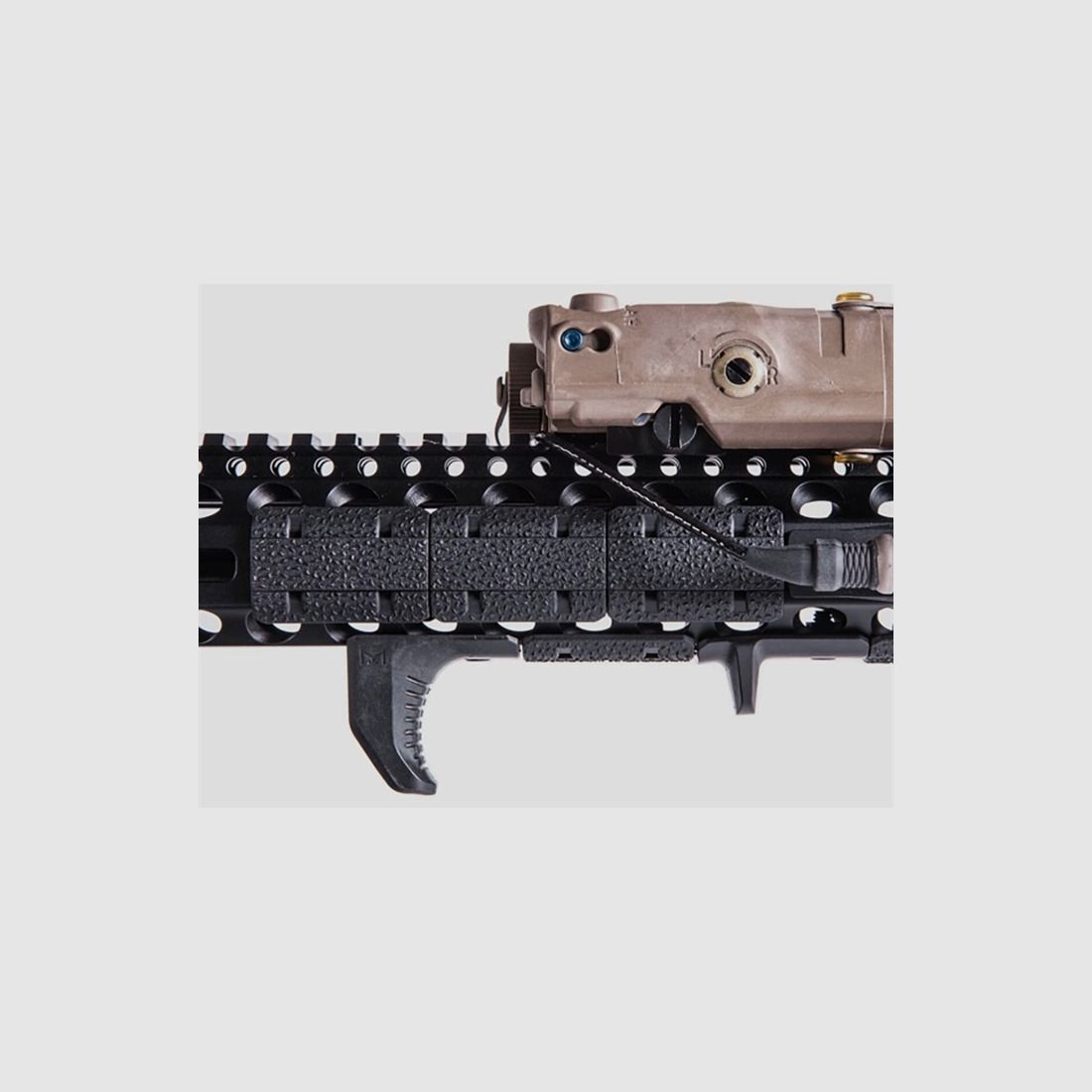 MAGPUL RAIL COVER TYPE 2 M-LOK POLYMER 1.5″ FOR AR-15 BLACK 6/PACK, imagen 4 de 5
