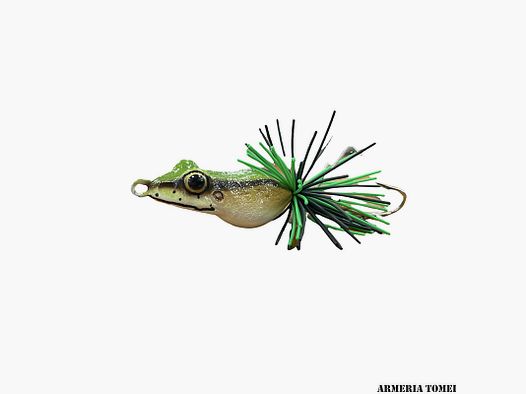 LURES FACTORY – TRITON BIG EYED FROG GROEN 6,5g | 4,0cm | Nr.1/0