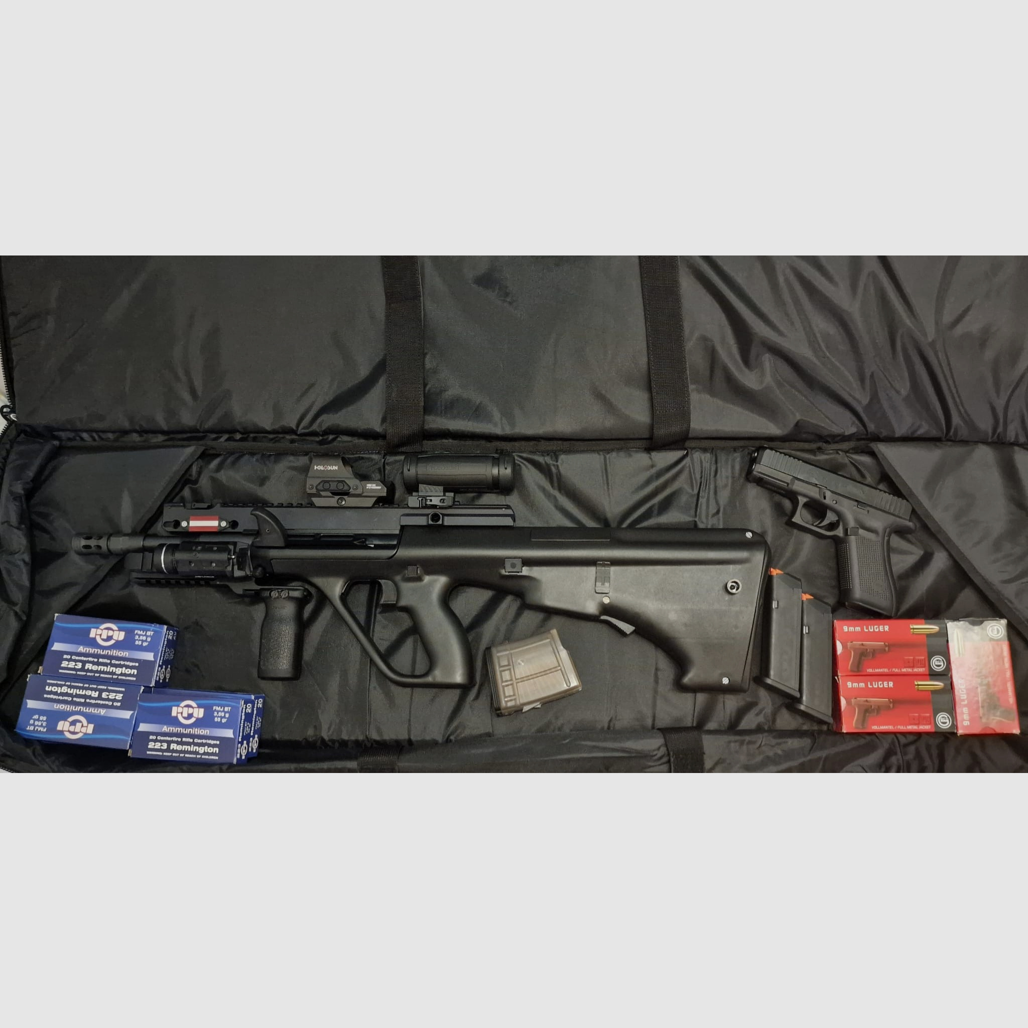 Steyr Aug A3 SWAT