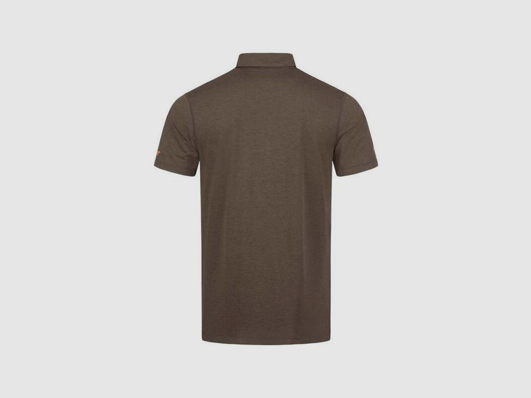 Blaser Herren Competition Polo Shirt dunkelbraun M