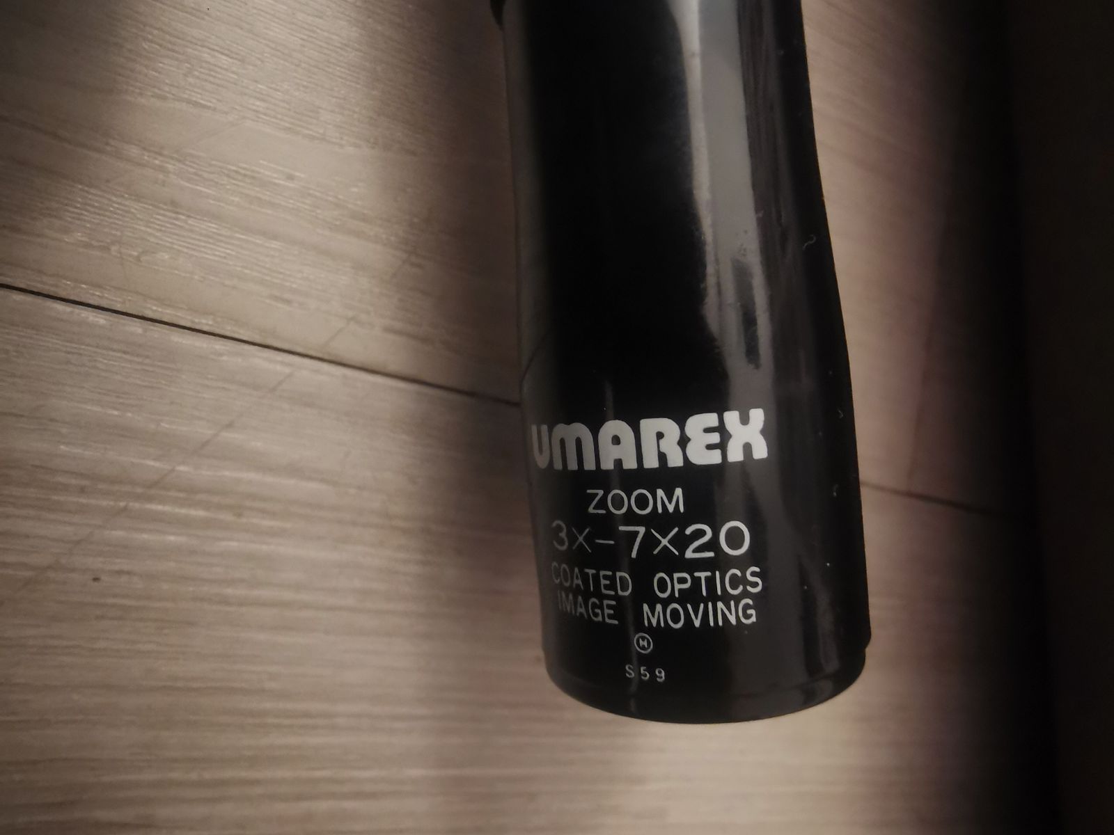 Umarex luchtgeweer in kaliber 5,5 - ouder model