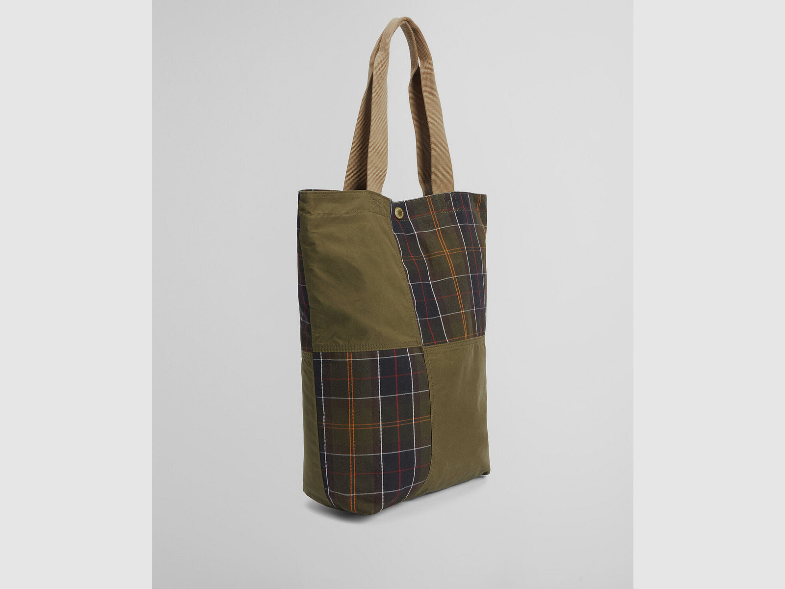 Barbour Tote Bag Transport Patchwork