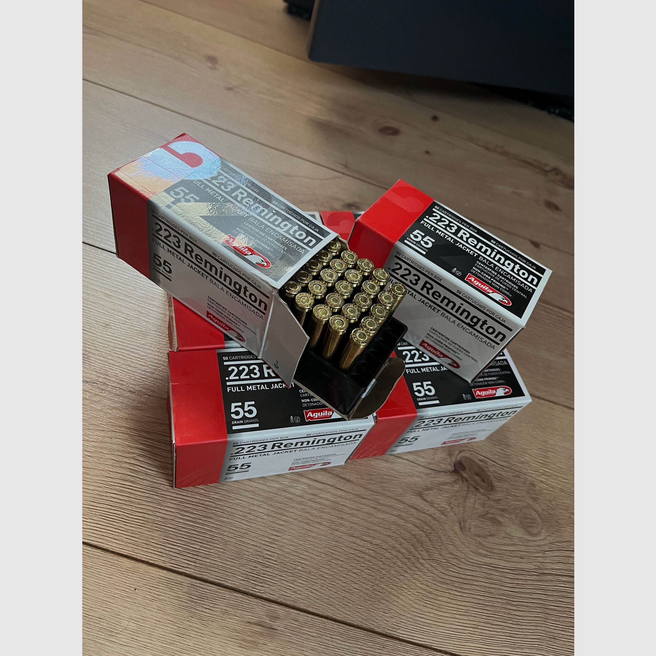 Aguila .223 Rem 55gr