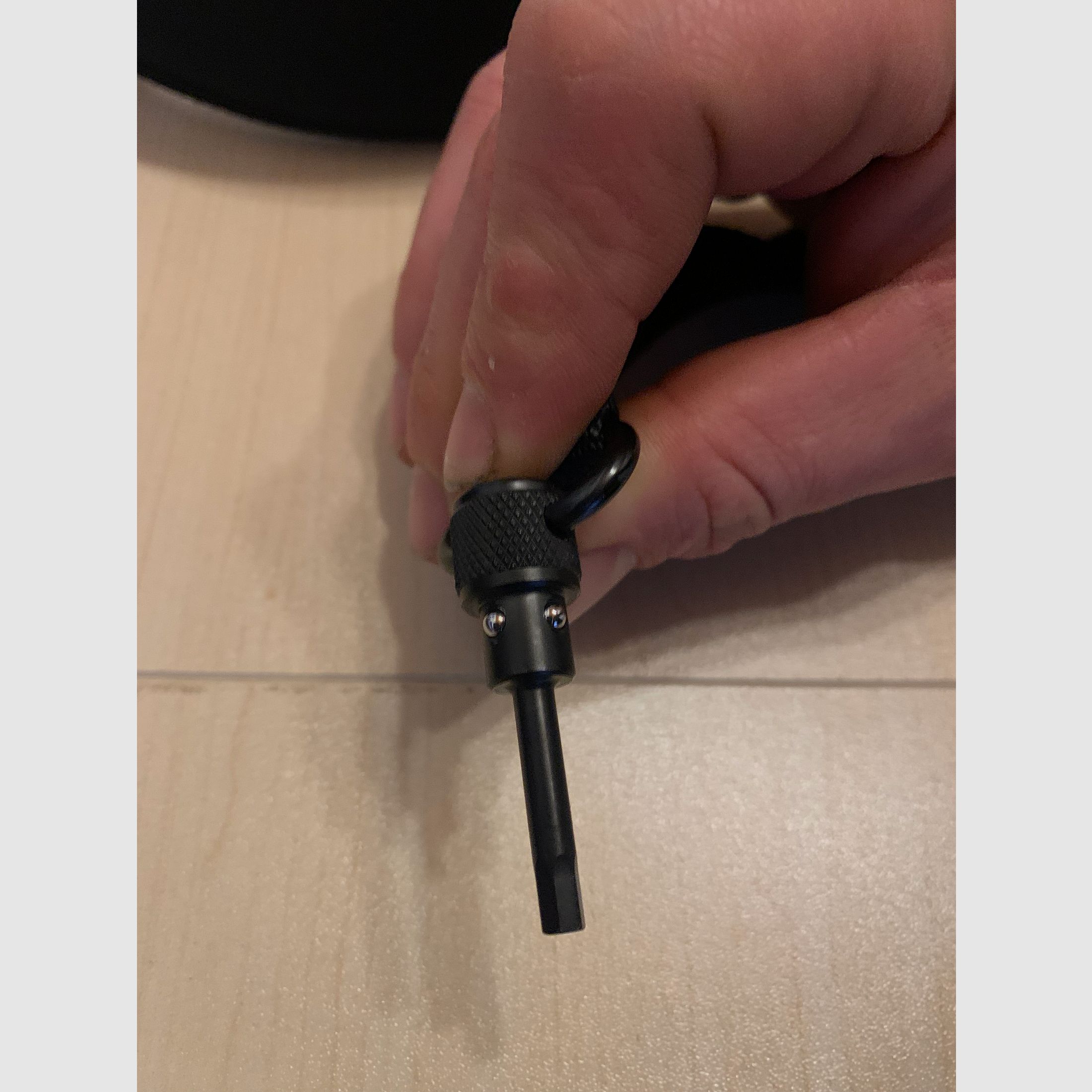 SAUER pasy do broni 505 Ergo Rest czarny