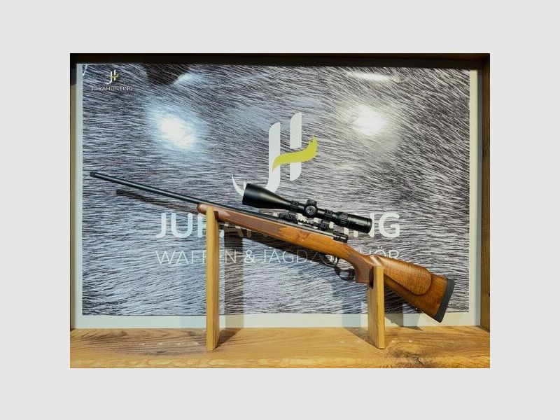 Howa M1500 Long Action; Burris 3-12x56 M1500
