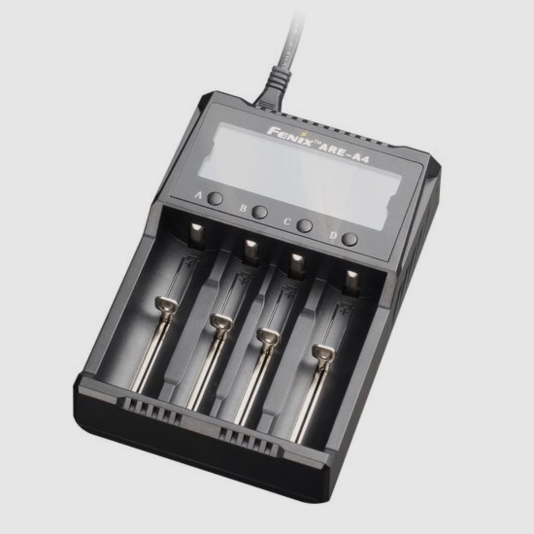 Fenix ARE-A4 Ladegerät 18650 21700 AA AAA C 26650