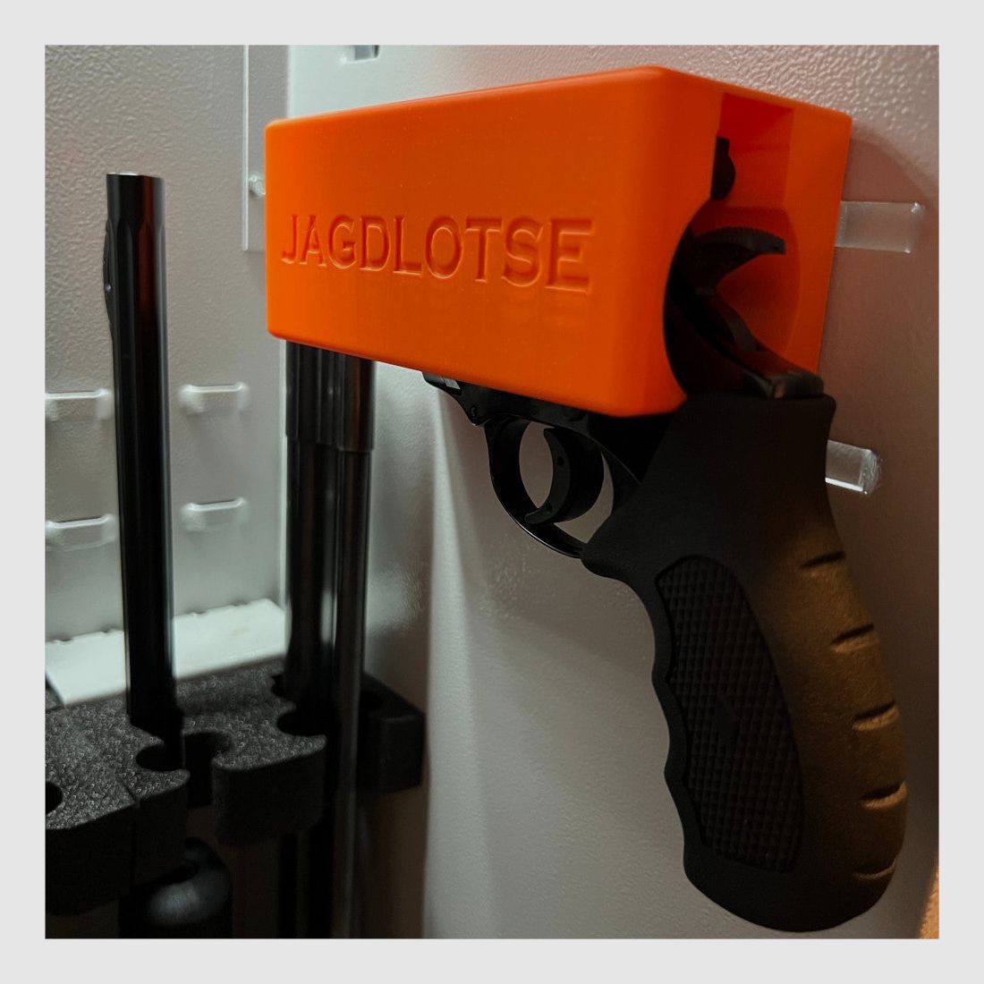 Magnethalterung Pistole