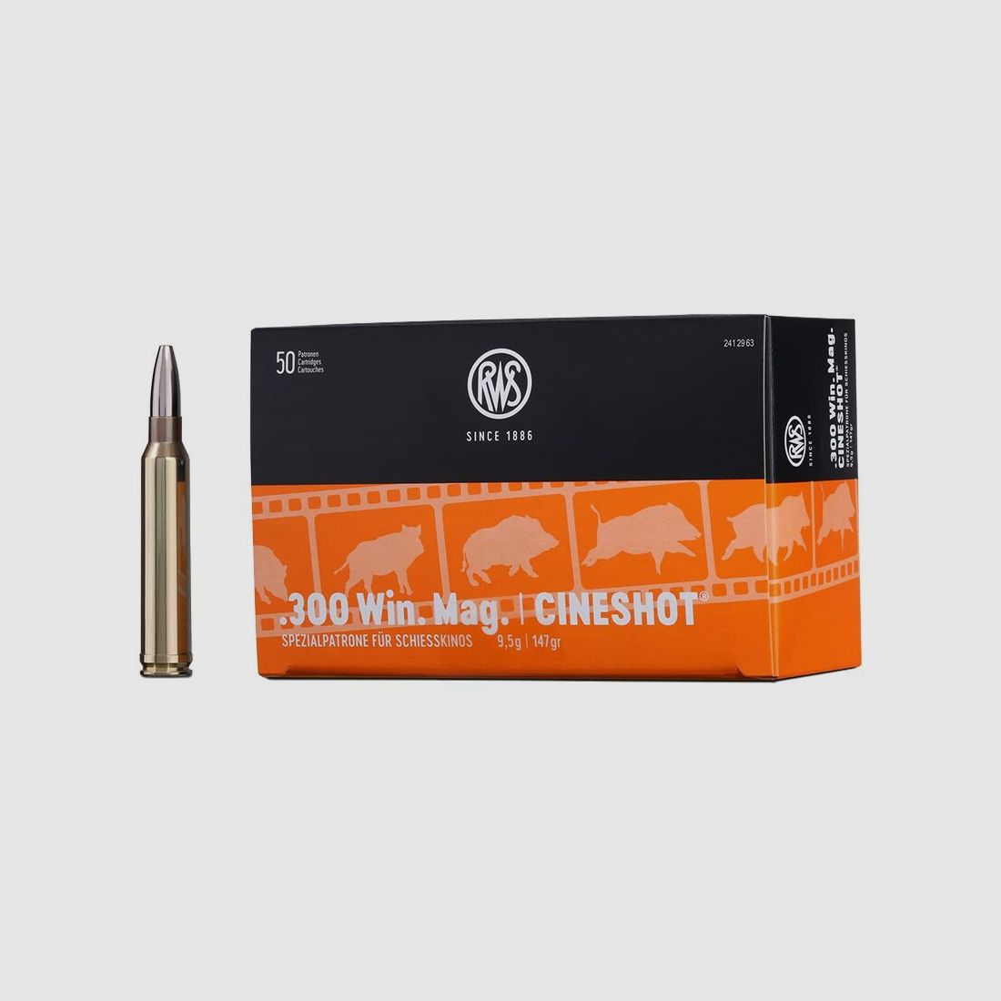 RWS .300 WinMag. Cineshot 9,5g/147grs